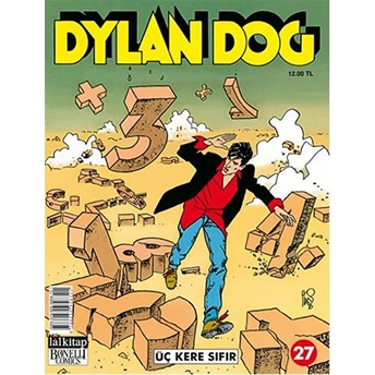 Dylan Dog Sayı 27 Üç Kere Sıfır