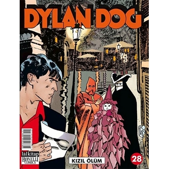 Dylan Dog Sayı 28 Kızıl Ölüm