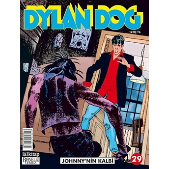 Dylan Dog Sayı 29 Johnnynin Kalbi