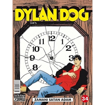 Dylan Dog Sayı: 34 - Zamanı Satan Adam