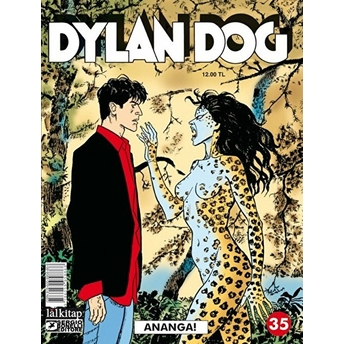 Dylan Dog Sayı 35: Ananga