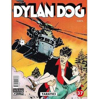 Dylan Dog Sayı 37: Tarayıcı