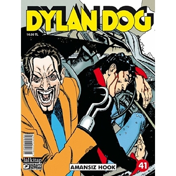 Dylan Dog Sayı 41 - Amansız Hook