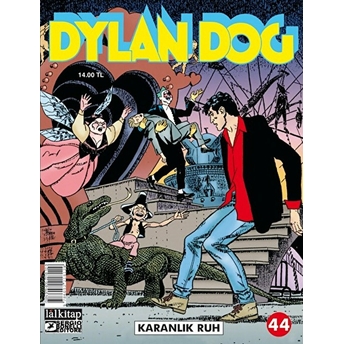 Dylan Dog Sayı 44 - Karanlık Ruh