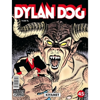 Dylan Dog Sayı 45 - Kıyamet