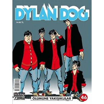 Dylan Dog Sayı 46 - Ölümüne Yakışıklılar