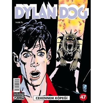 Dylan Dog Sayı 47-Cehennem Köpeği - Tiziano Sclavi