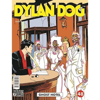 Dylan Dog Sayı 48 - Ghost Hotel