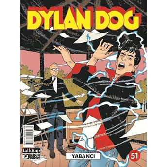 Dylan Dog Sayı: 51 - Yabancı