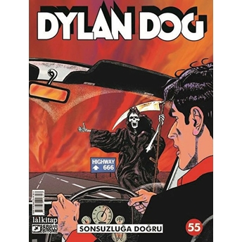 Dylan Dog Sayı 55 - Sonsuzluğa Doğru