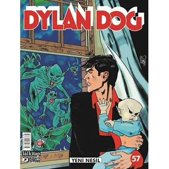 Dylan Dog Sayı 57 - Yeni Nesil - Pasquale Ruju