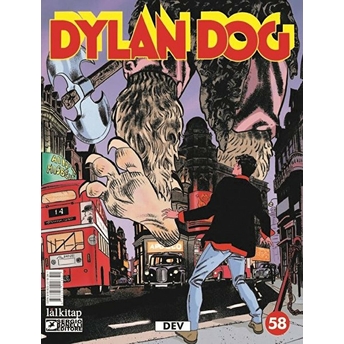 Dylan Dog Sayı 58 - Dev - Tiziano Sclavi