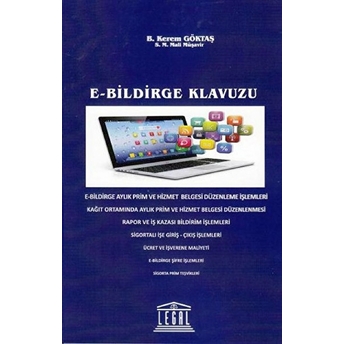 E-Bildirge Klavuzu