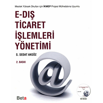 E-Dış Ticaret Işlemleri Yönetimi - S.sedat Akgöz