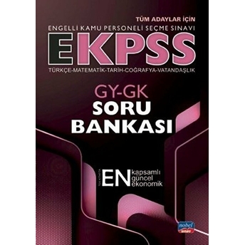 E-Kpss Türkçe-Matematik-Tarih-Coğrafya Vatandaşlık Gy-Gk Soru Bankası Kolektif