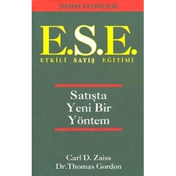 E.s.e. Etkili Satış Eğitimi Thomas Gordon