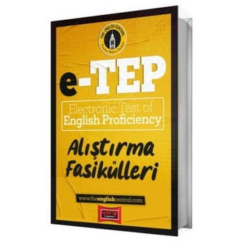 E-Tep Electronic Test Of English Proficiency Alıştırma Fasikülleri Fuat Başkan