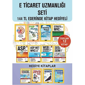 E-Ticaret Uzmanlığı Seti (12 Kitap Takım) Kolektif