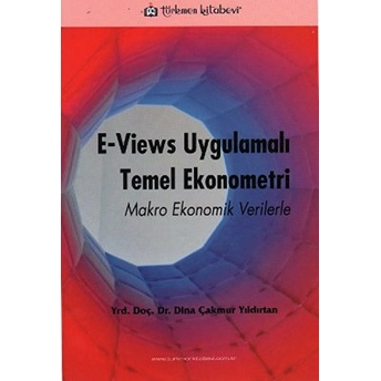 E - Views Uygulamalı Temel Ekonometri