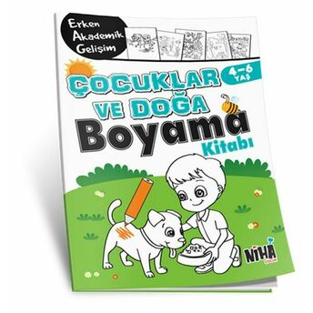 Eag Çocuklar Ve Doğa Boyama Kitabı 4-6 Yaş Kolektıf