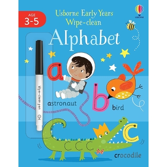 Early Years Wipe Clean Alphabet Kolektif