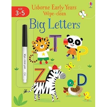 Early Years Wipe-Clean Big Letters Jessica Greenwell