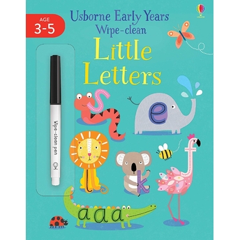 Early Years Wipe-Clean Little Letters Jessica Greenwell