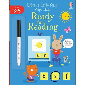 Early Years Wipe-Clean Ready For Reading Jessica Greenwell