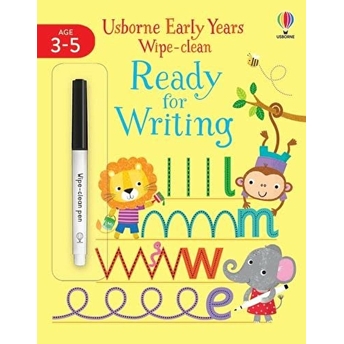 Early Years Wipe-Clean Ready For Writing Jessica Greenwell