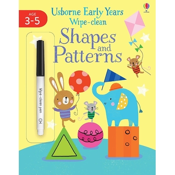 Early Years Wipe-Clean Shapes And Patterns Jessica Greenwell