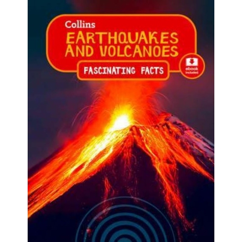 Earthquakes And Volcanoes:ebook Included (Fascinating Facts)