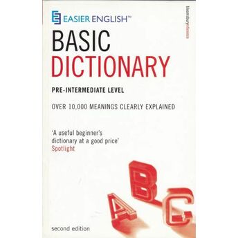 Easier English Basic Dictionary Kolektif