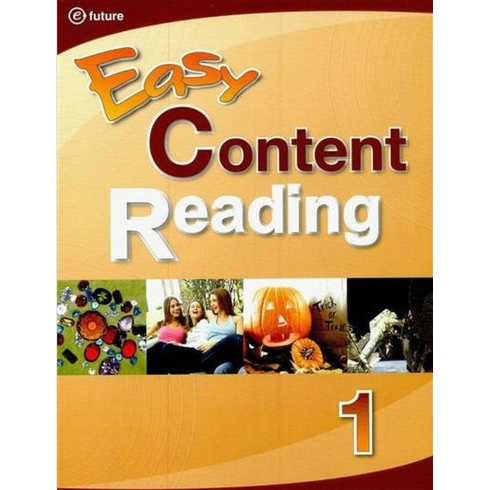 Easy Content Reading 1 + Cd-Elaine Cho