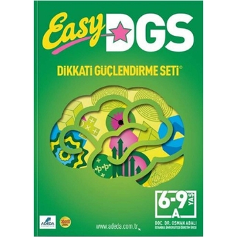 Easy Dikkati Güçlendirme Seti 6 - 9 Yaş A (1 Kitap) Osman Abalı