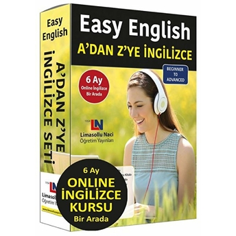 Easy English A’dan Z’ye Ingilizce Eğitim Seti Kolektif