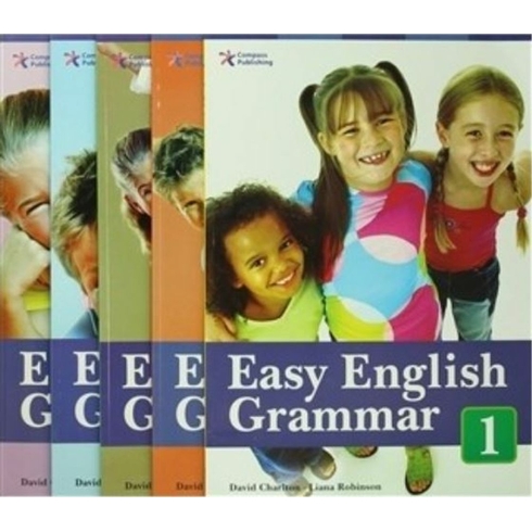 Easy English Grammar (5 Kitap Takım) David Charlton