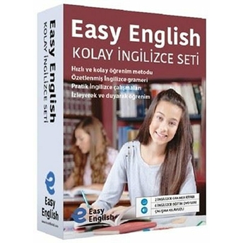 Easy English Kolay Ingilizce Eğitim Seti Kolektif