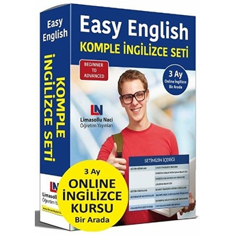 Easy English Komple Ingilizce Eğitim Seti Kolektif