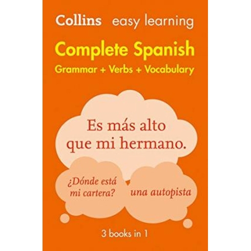 Easy Learning Complete Spanish-Kolektif