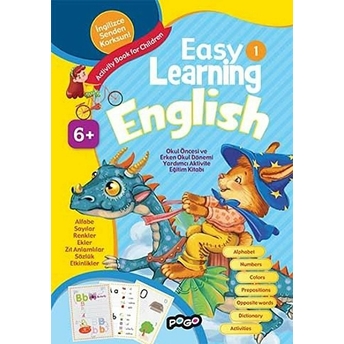 Easy Learning English - 1 Kolektif