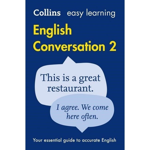 Easy Learning English Conversation 2 & Cd (2Nd Edition)-Kolektif