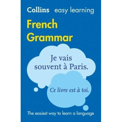 Easy Learning French Grammar (3Rd Ed) - Kolektif