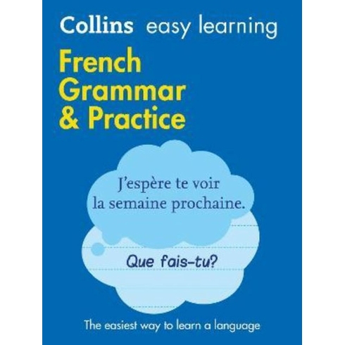 Easy Learning French Grammar And Practice (2Nd Ed) - Kolektif