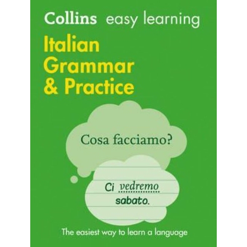 Easy Learning Italian Grammar And Practice (2Nd Ed)