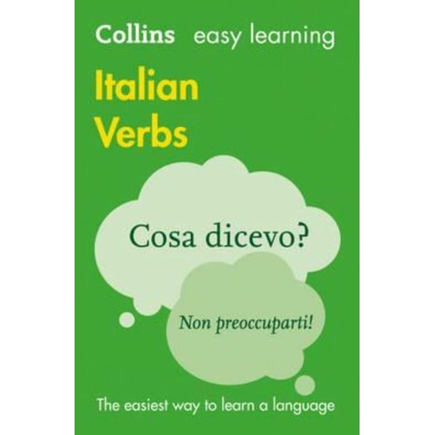 Easy Learning Italian Verbs (3Rd Ed) Kolektif