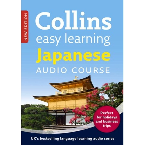 Easy Learning Japanese Audio Course (3 Cds Booklet) Junko Ogawa