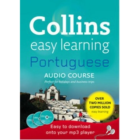 Easy Learning Portuguese Audio Course (3 Cd Kitap) Kolay Portekizce Seti Margaret Clarke