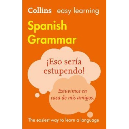 Easy Learning Spanish Grammar (3Rd Ed) Kolektif