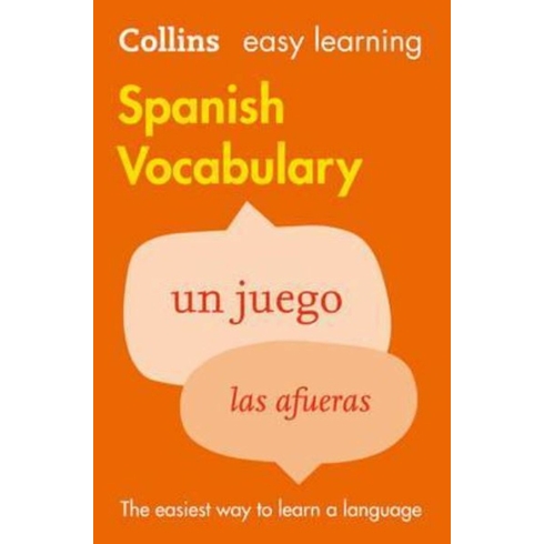 Easy Learning Spanish Vocabulary (2Nd Edition)