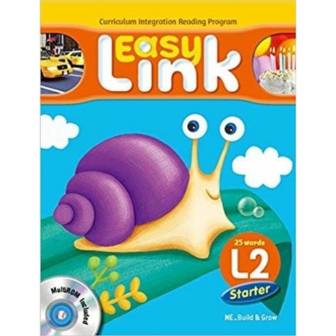 Easy Link Starter L2 With Workbook +Multirom - Myan Le